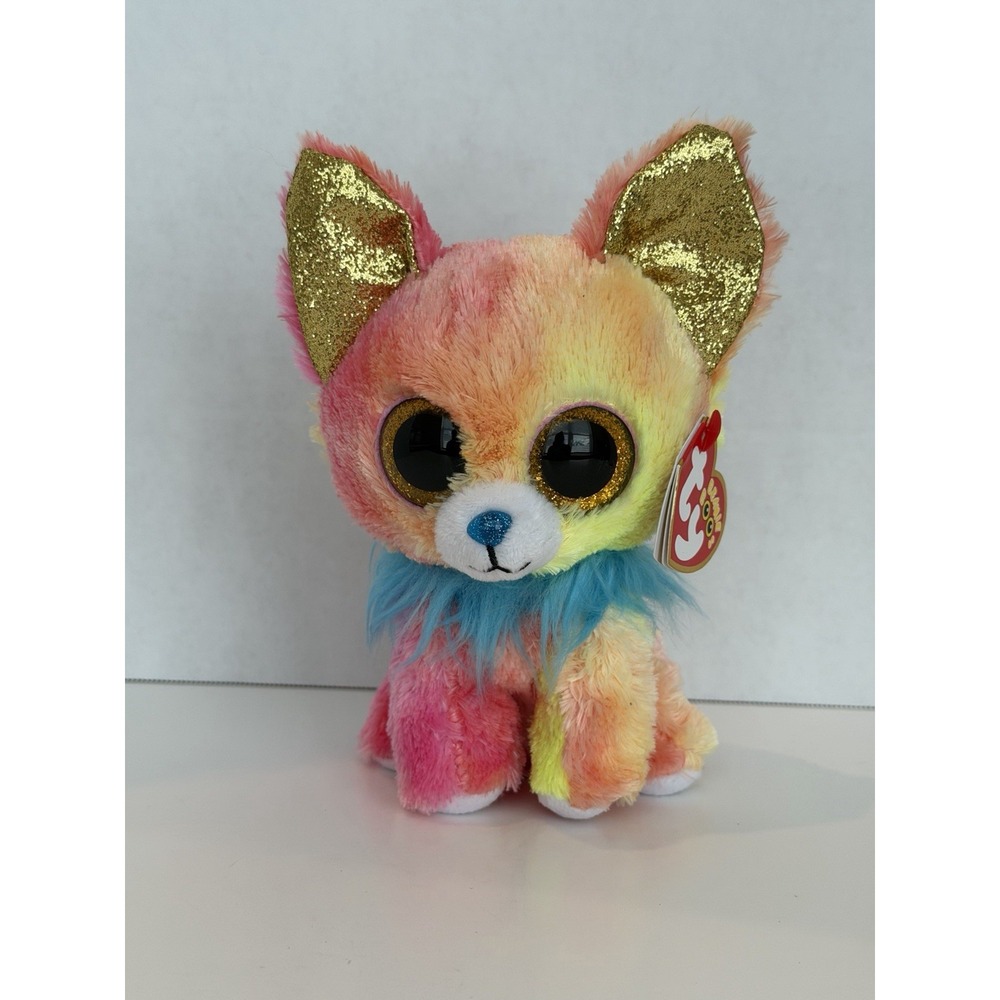 TY Beanie Boos YIPS 6" Plush UniChihuahua New No Horn